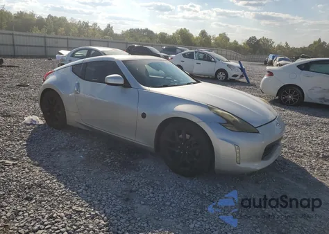 2014 Nissan 370Z Base z USA, uszkodzony, nr VIN JN1AZ4EH7EM633565